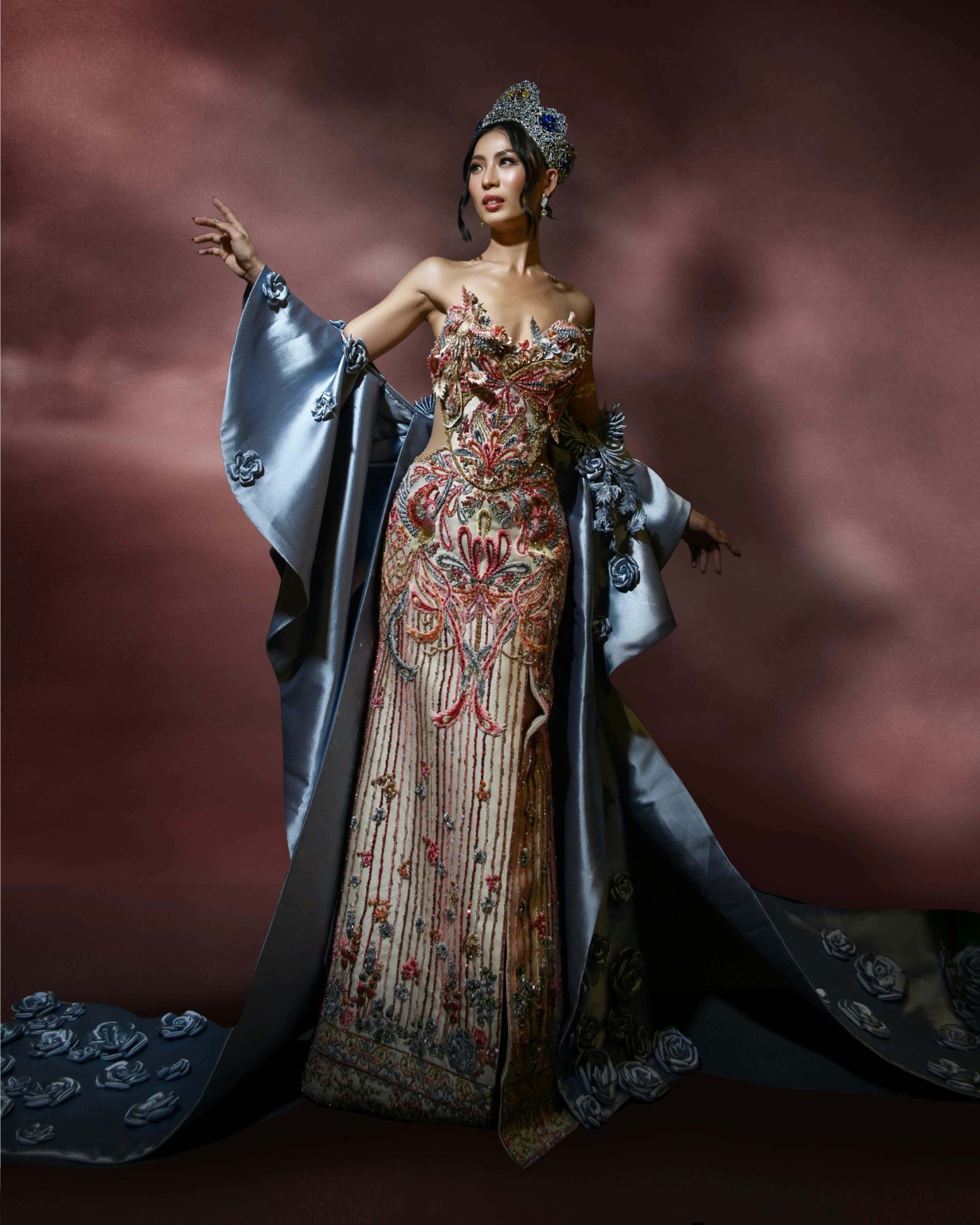 Scarlet Chua Asia World Fashion Week editorial
