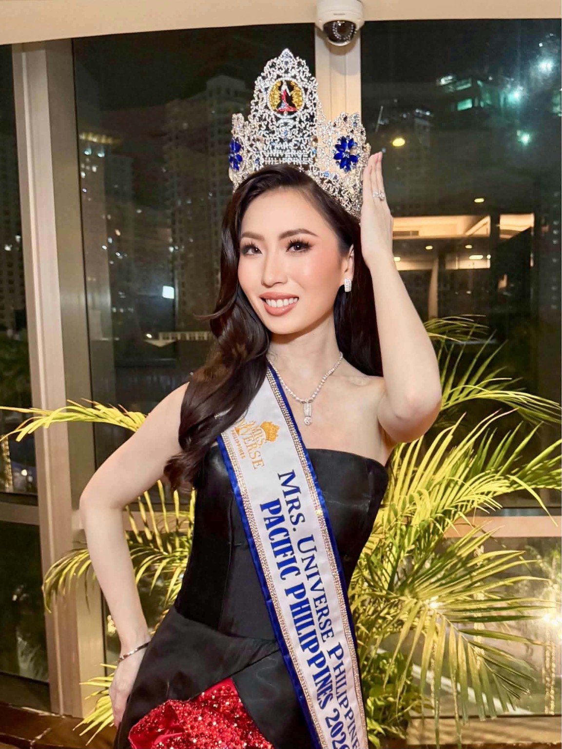 Scarlet Chua at the I-Conique Prestige Awards