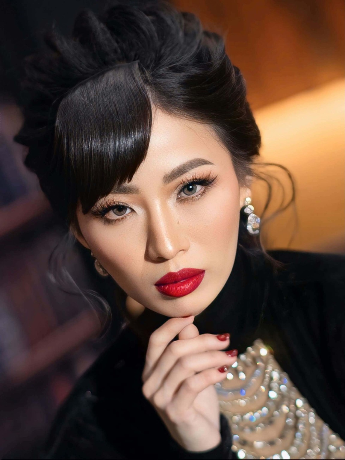 Scarlet Chua at the celebration