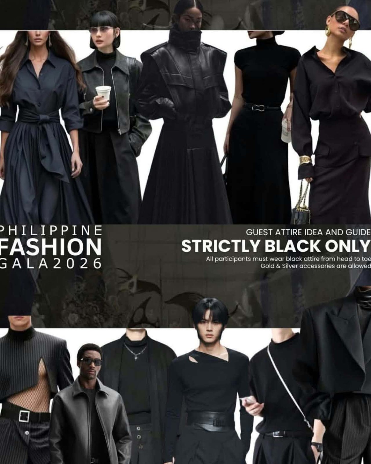 Philippine Fashion Gala 2026 attire guide