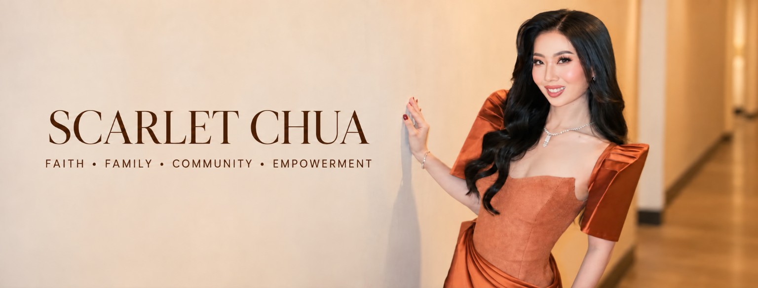 Scarlet Chua: Faith, Family, Community, Empowerment